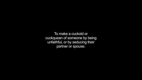 cuckolding meaning dictionary urban|V sign .